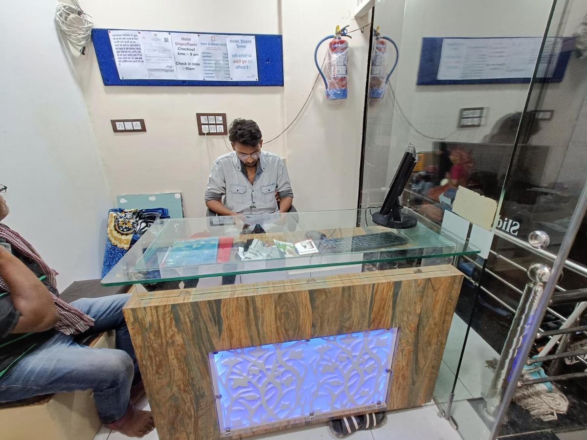 Hotel Shipra Inn Ujjain Eksteriør bilde